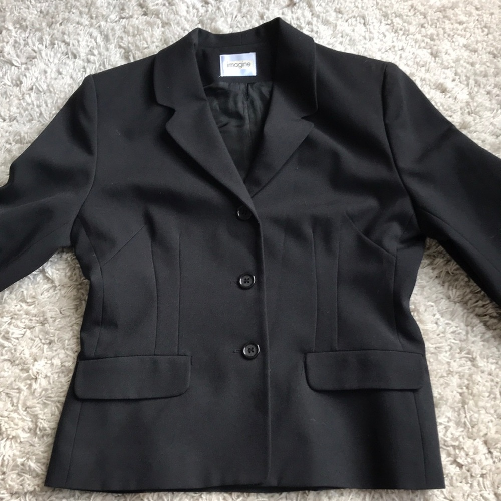 IMAGINE  black suit jacket